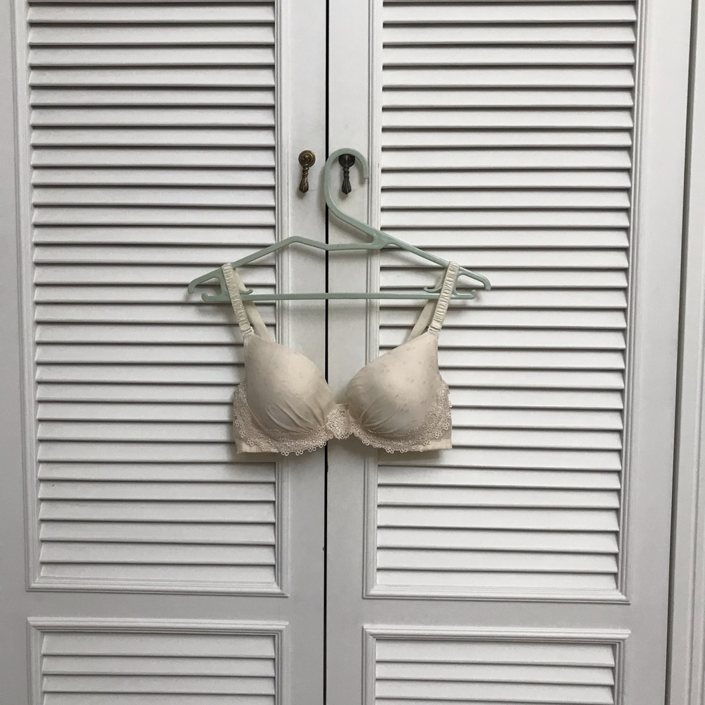 Beautiful bejeweled bridal bra from Korea